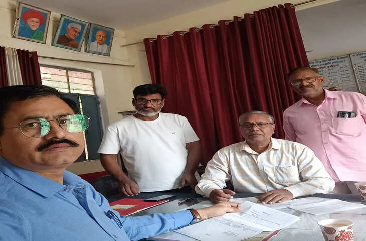 जय-जय श्रीराम के नारों से गूंजी परमाणु नगरी, धर्ममय हुआ माहौल