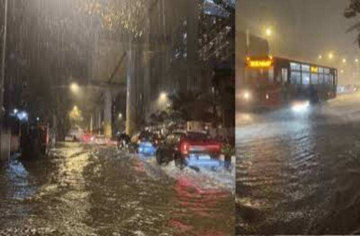 मुंबई में मानसून की धमाकेदार एंट्री, वीडियो में जाने पहले ही दिन जलभराव और हादसों ने बढ़ाई मुश्किलें; कई राज्यों में प्री-मानसून बारिश जारी