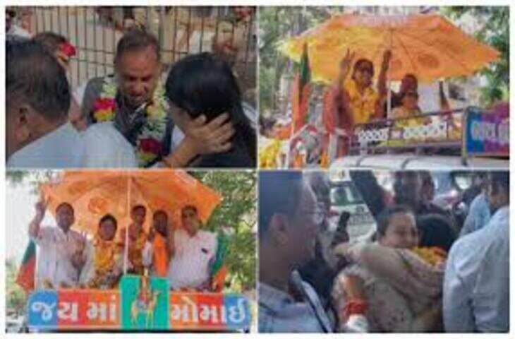 गुजरात स्थानीय निकाय चुनाव 2026: वडोदरा में &lsquo;श्रीवास्तव ब्रदर्स&rsquo; की सियासी पकड़, बीजेपी की रणनीति के बीच चर्चा में रहा मुकाबला