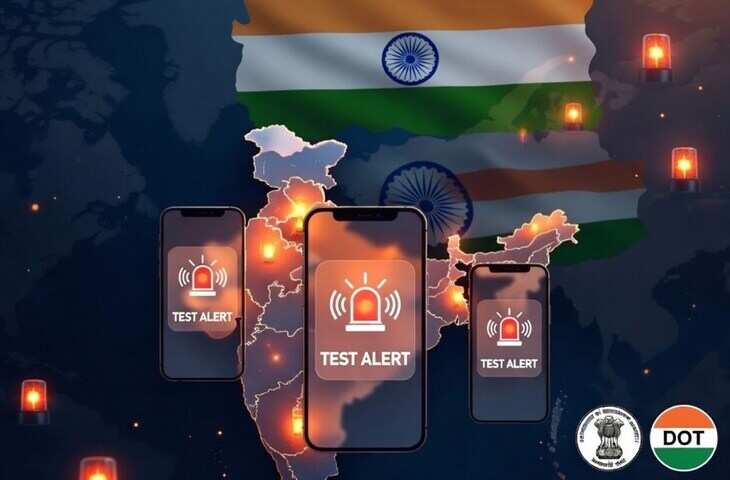 Emergency Alert: अचानक मोबाइल पर बजा सायरन, करोड़ों यूजर्स को आया मैसेज, जानें सरकार ने क्यों की टेस्टिंग