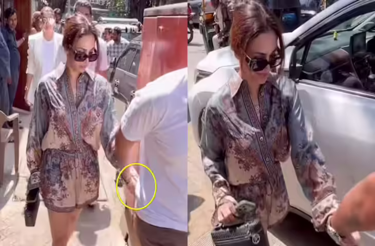 52 साल की&nbsp;Malaika Arora का मिस्ट्री मैन के साथ वीडियो वायरल, अर्जुन कपूर के बाद क्या ढूंढ लिया नया बॉयफ्रेंड ?