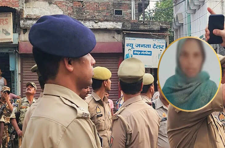 मुरादाबाद: देवापुर में घरेलू विवाद में पति ने पत्नी की फावड़े से हत्या कर दी