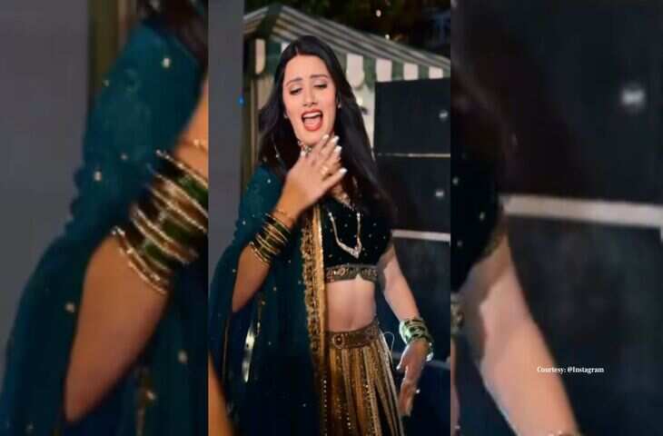 Video: शादी में DJ फ्लोर पर हसीना ने मचाया तहलका, हरियाणवी गाने पर डांस देख बाराती भी हो गए मदहोश&nbsp;