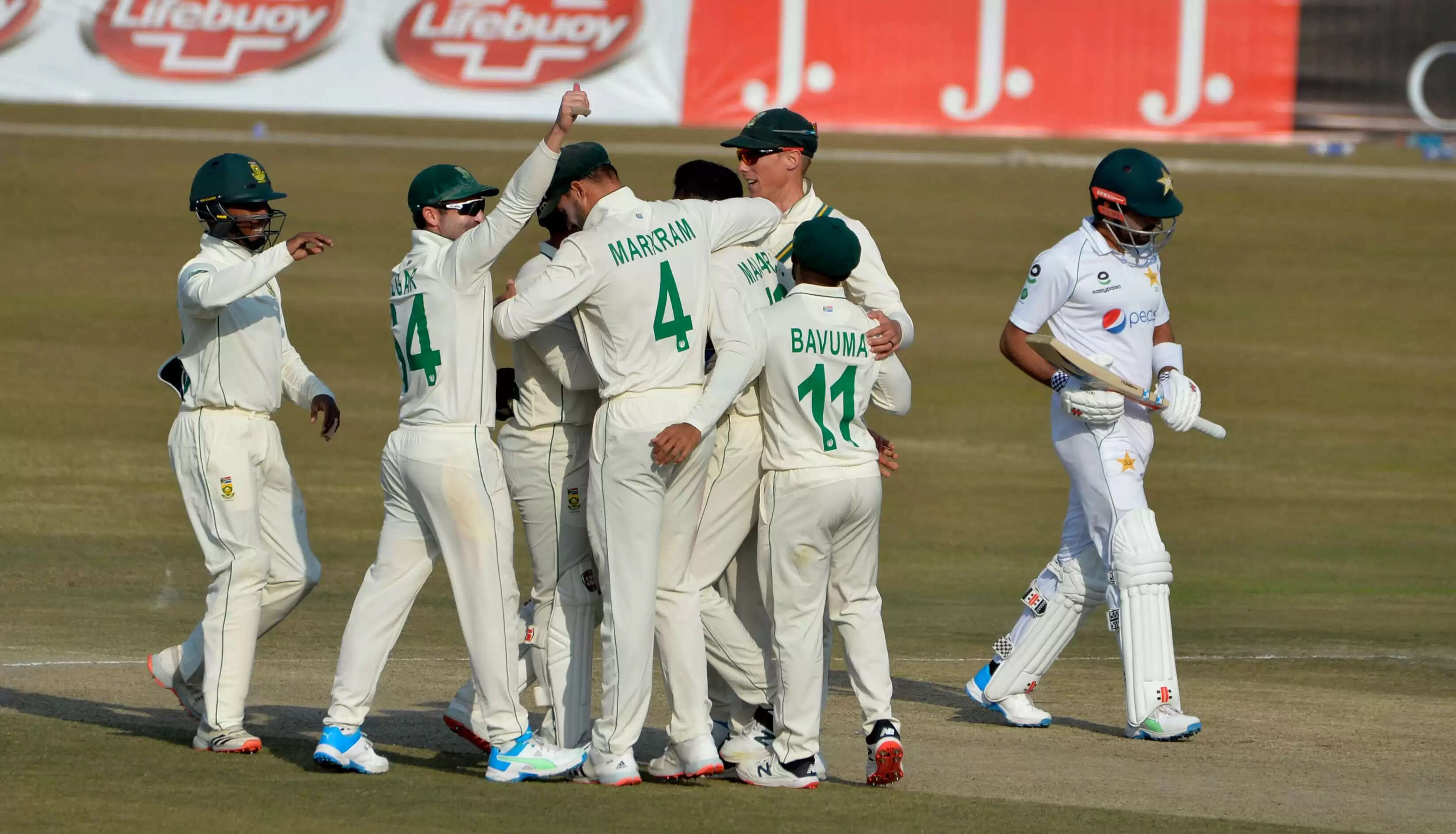 Hasan Ali Five wicket haul