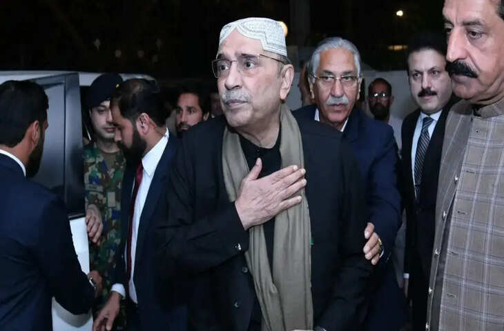 India-Pakistan Tension: &lsquo;भारत कर रहा है जंग की तैयारी&rsquo;, राष्ट्रपति आसिफ अली जरदारी का सनसनीखेज बयान​​​​​​​