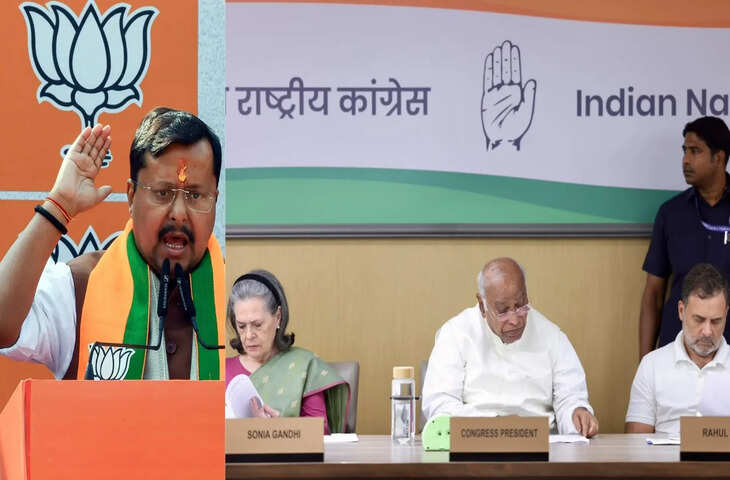 वंदे मातरम् पर फिर सियासी घमासान! कांग्रेस के 1937 वाले फैसले की BJP ने की निंदा, पारित किया प्रस्ताव