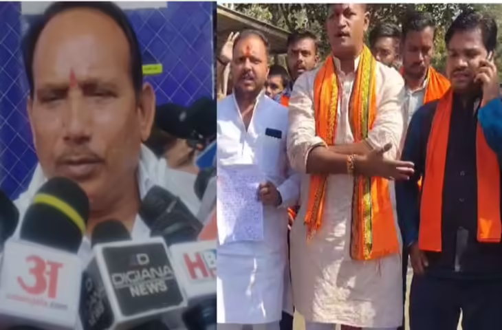 भोपाल में धर्मांतरण के मुद्दे पर सियासत तेज, भाजपा विधायकों की सख्त कानून की मांग; बजरंग दल का प्रदर्शन