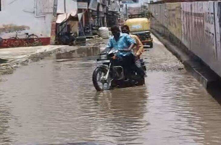 यूपी में मानसून की जोरदार एंट्री, कई जिलों में तेज हवाओं के साथ बारिश