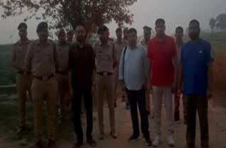 हापुड़ में STF की बड़ी कार्रवाई: मुठभेड़ में 1 लाख का इनामी शूटर जुबैर ढेर, हथियार बरामद