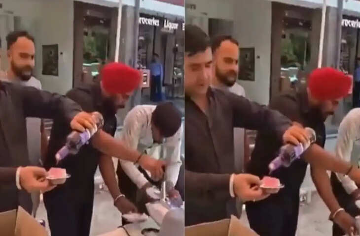  शरबत नहीं चंडीगढ़ में चल रहा था शराब का 'भंडारा', वीडियो वायरल होने पर मचा बवाल, अब हुई कार्रवाई