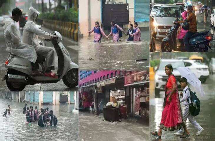 दिल्ली-NCR में बारिश से जलभराव और जाम, मौसम विभाग ने जारी किया ऑरेंज अलर्ट