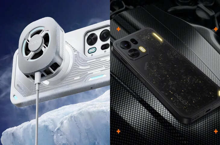 एक्टिव कूलिंग फैन, 8,000mAh बैटरी और 100W तक फास्ट चार्जिंग के साथ लॉन्च हुए OPPO के दो स्मार्टफोन, जाने कीमत&nbsp;