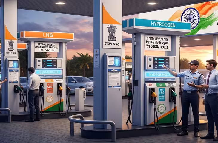 UPI Fuel Payment: पेट्रोल-डीजल भरवाने पर कितना लगेगा चार्ज? 2000 रुपये से ज्यादा के पेमेंट का पूरा हिसाब