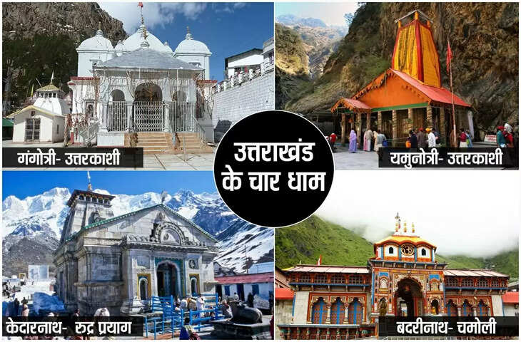 Know everything about char dham 