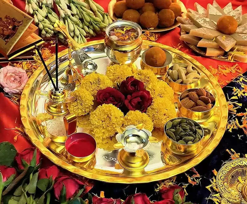 Krishna janmashtami festival 2022 know how to decorate janmashtami puja thali to lord Krishna 