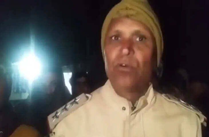 'कुछ भी कर लो खनन माफिया रुकनेवाला नहीं', SHO का वीडियो हुआ वायरल; जूली बोले- दिया तले अंधेरा