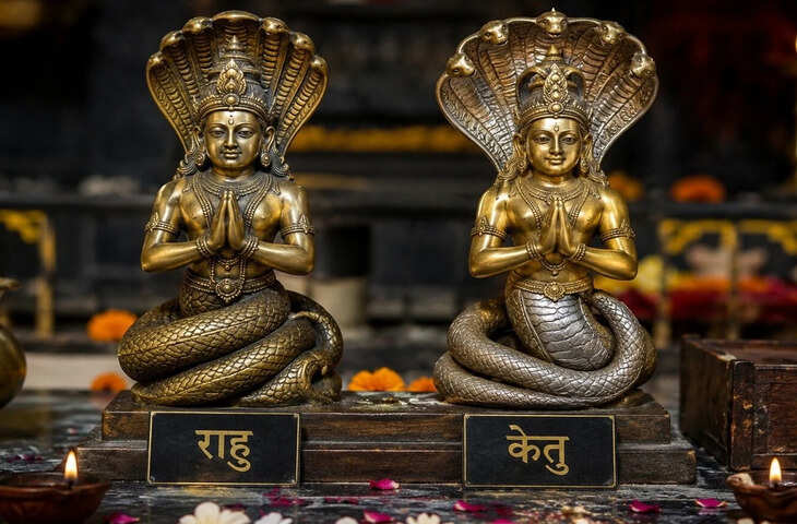 राहु-केतु गोचर 2026: 5 दिसंबर को बदलेगी चाल, कर्क-कन्या-कुंभ राशि वाले रहें सावधान