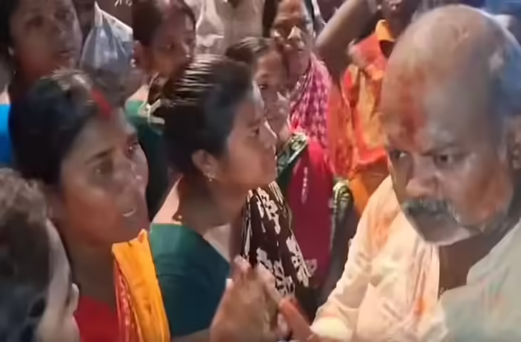 बंगाल में चुनाव बाद हिंसा, 24 परगना में बीजेपी कार्यकर्ता की पीट-पीटकर हत्या