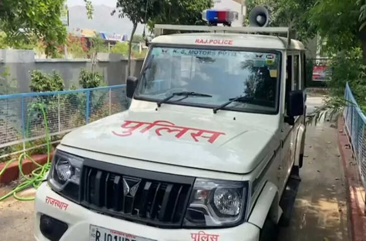 जयपुर रेंज में 48 घंटे में 1024 अपराधी गिरफ्तार, राजस्थान पुलिस का शक्ति प्रदर्शन