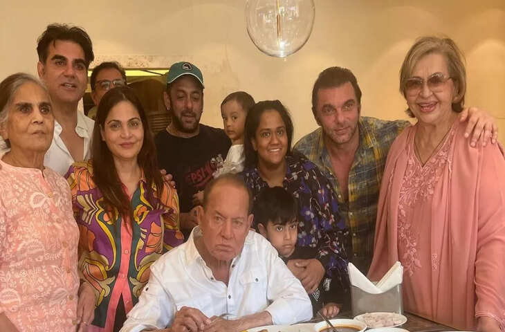 Arbaaz Khan Daughter Birthday: सिपारा के पहले जन्मदिन पर दिखी खान फैमिली की बॉन्डिंग, नाना सलीम खान भी हुए शामिल