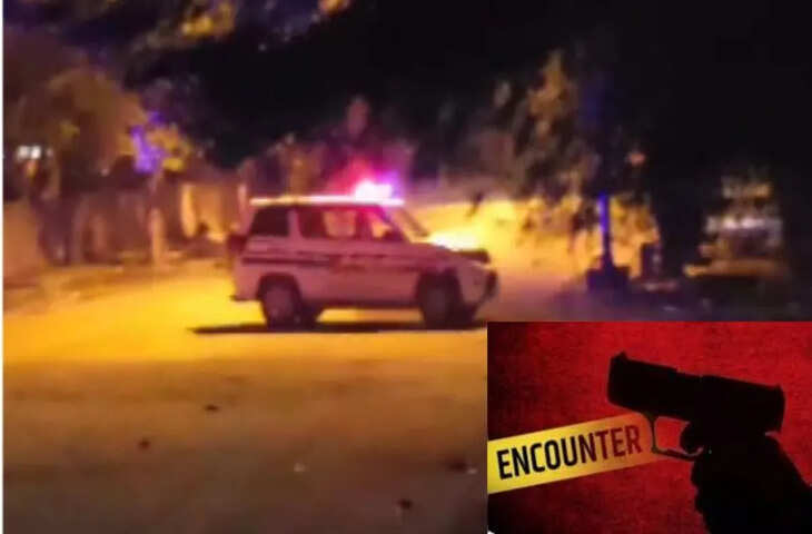 दिल्ली में 69 गोलियों की वारदात का खुलासा: मुठभेड़ में शूटर गिरफ्तार, दोनों पैर घायल