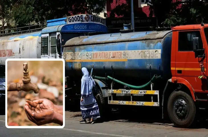 Mumbai Water Crisis: मुंबई पर गहराया जल संकट, सिर्फ 45 दिन का पानी बचा; 10% कटौती लागू