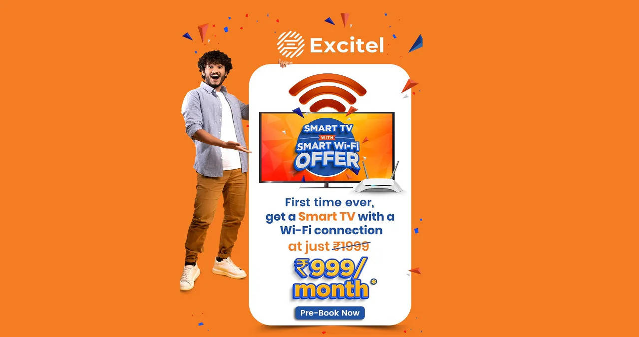 Excitel brings Dhansu plan, unlimited data for Rs 999 and 32 inch TV ...