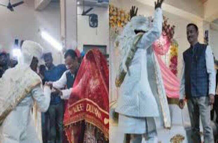 विदाई से पहले दुल्हन का धमाकेदार डांस वायरल, दूल्हे और ससुर के सामने दिखाया ऐसा स्वैग कि बाराती रह गए दंग