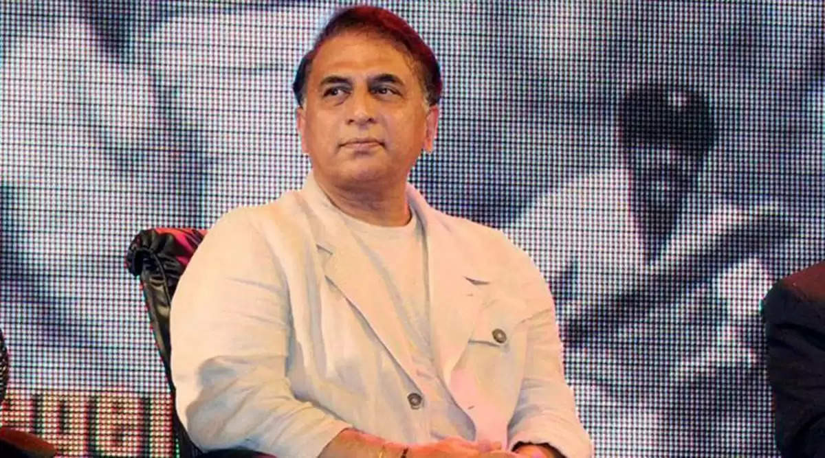  Sunil Gavaskar