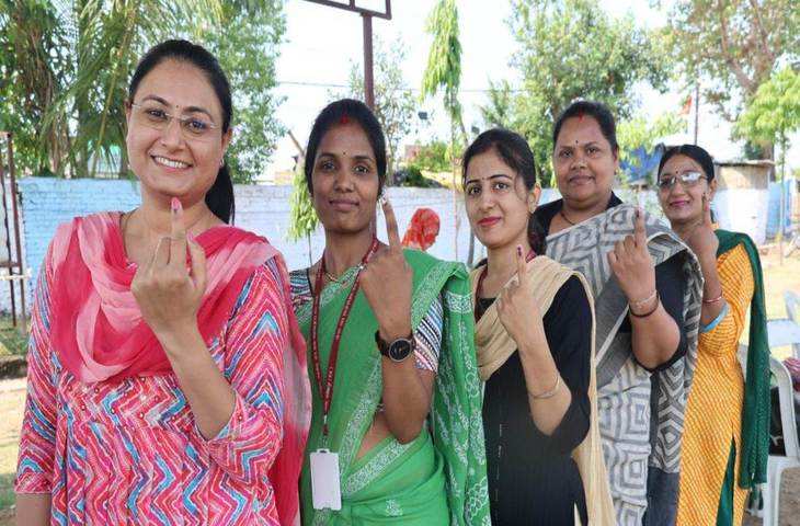 Bhopal कार्यकर्ताओं से मतदाताओं तक उत्साह की कमी के चलते घटा मतदान प्रतिशत