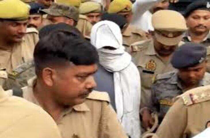 प्रयागराज कोर्ट में पेश हुआ अतीक का शूटर अरमान: 14 दिन की न्यायिक हिरासत, गया से वापस लाई यूपी पुलिस; रिमांड की तैयारी