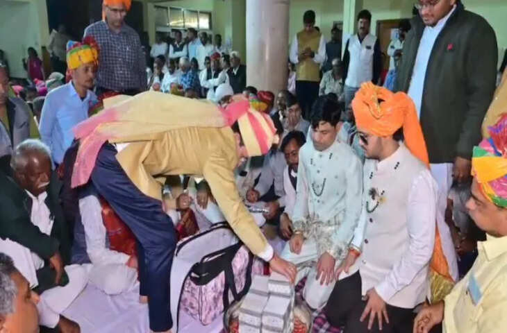 नागौर में राजस्थान की शादियों का भव्य अंदाज: मायरा में भरे गए करोड़ों रुपये और कीमती गहने