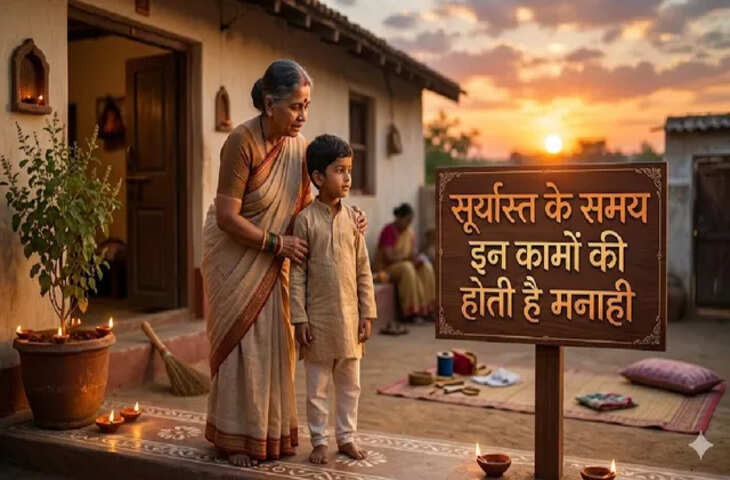 संध्या काल में इन 5 गलतियों से बचें, वरना माना जाता है कि घर में नकारात्मक असर पड़ सकता है