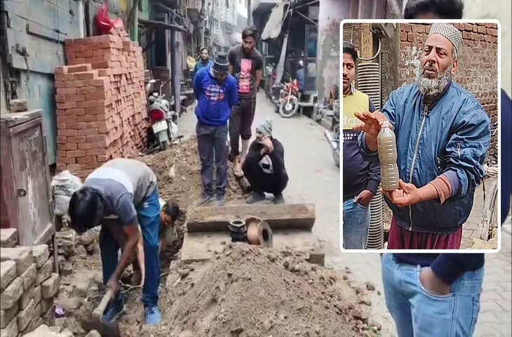 इंदौर के बाद मुरादाबाद में गंदे पानी की सप्लाई, कई लोगों की बिगड़ी तबीयत