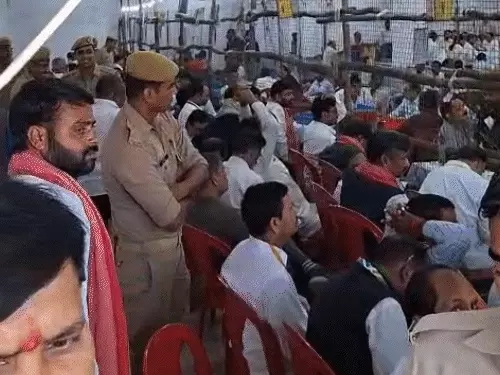 लखनऊ MLC चुनाव: पहले राउंड की गिनती पूरी, खंड शिक्षक सीट पर उमेश द्विवेदी आगे