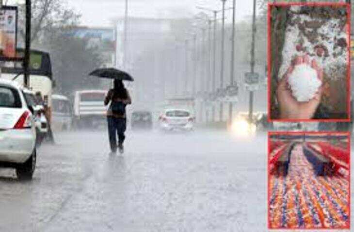 गर्मी के बीच राहत की फुहार: 18-19 मार्च को 37 जिलों में आंधी और बारिश का येलो अलर्ट