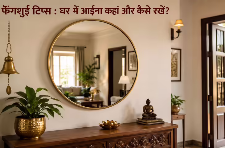 घर में सही दिशा में लगाएं आईना, बढ़ेगी सकारात्मक ऊर्जा, धन और सौभाग्य को मिल सकता है बढ़ावा