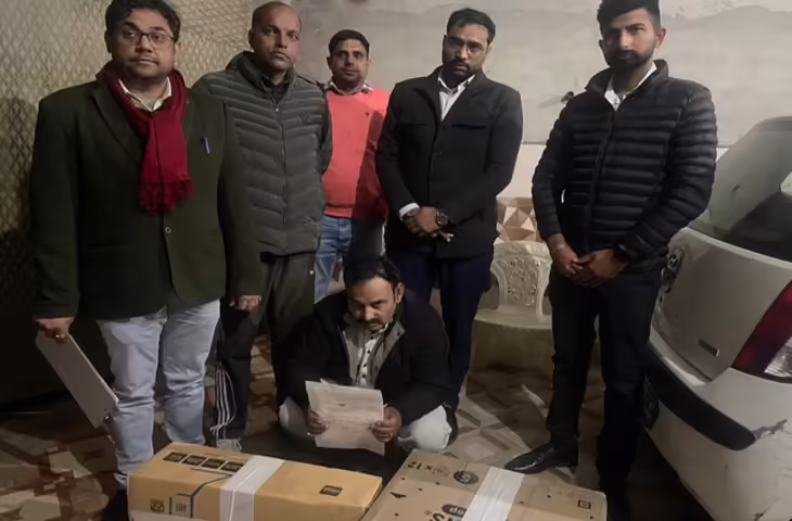 सर्राफा व्यापारी हुआ बेनकाब, घर से चलाता था नशे का धंधा