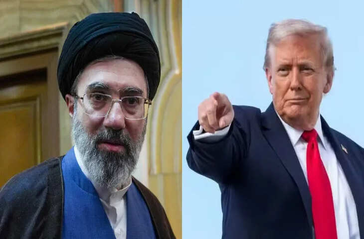 ईरान को लेकर ट्रम्प का बड़ा बयान, फुटेज में देंखे सत्ता परिवर्तन के संकेत