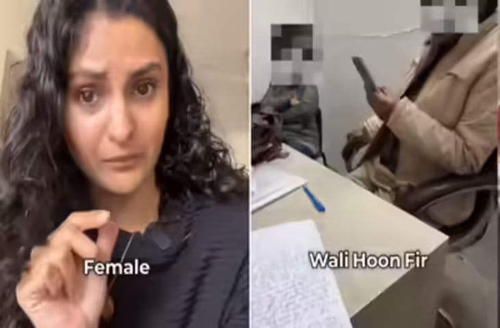 'तेरे बाप की गाड़ी है....' जरा सी बात पर महिला से बदतमीजी करने लगा&nbsp;रैपिडो कैब ड्राइवर, वीडियो वायरल होते ही मचा बवाल&nbsp;