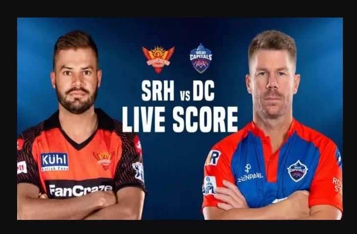 IPL 2023, DC vs SRH Live11111111122222