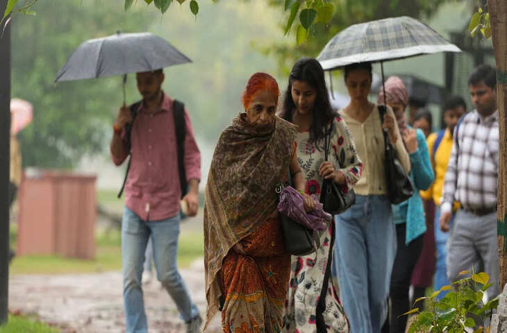 पश्चिमी विक्षोभ का असर जारी, दिल्ली-NCR सहित कई राज्यों में बारिश और ओलावृष्टि का IMD अलर्ट