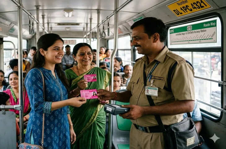 दिल्ली में 16 अगस्त से मुफ्त बस यात्रा के लिए जरूरी होगा Pink Saheli Smart Card, महिलाओं को जल्द बनवाना होगा कार्ड