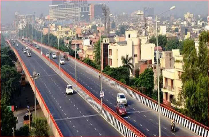नोएडा में ट्रैफिक और शोर प्रदूषण पर बड़ा फैसला, एलिवेटेड सड़कों पर लगेंगे साउंड बैरियर