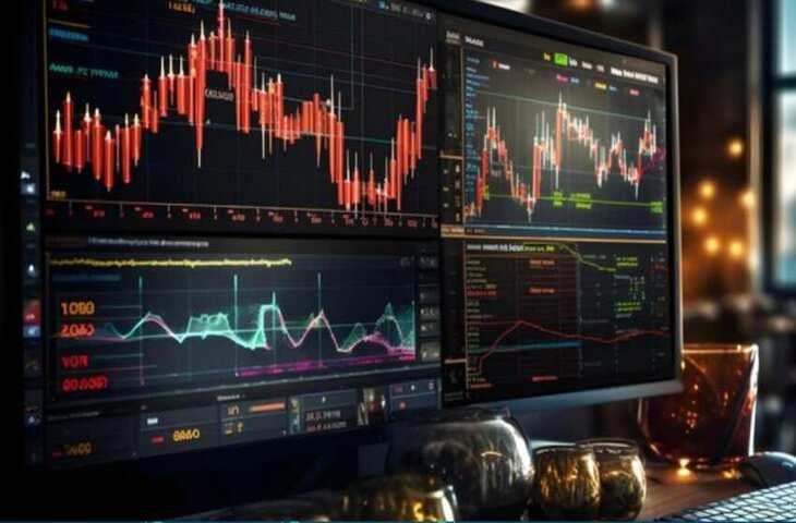 Stock Market Closing :&nbsp;वॉलेटाइल दिन में सपाट बंद हुए Sensex और Nifty 50, Auto और PSU Bank शेयरों ने दिया सहारा