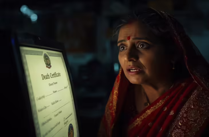 कोंडागांव में डिजिटल रिकॉर्ड की बड़ी गलती, जीवित महिला को घोषित किया गया &lsquo;मृत&rsquo;, पेंशन और राशन ठप