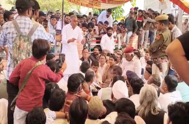 रणजीतपुरा छात्रा हत्या मामले में बनी सहमति, पोस्टमार्टम के बाद अंतिम संस्कार; प्रशासन ने लिखित आश्वासन दिया