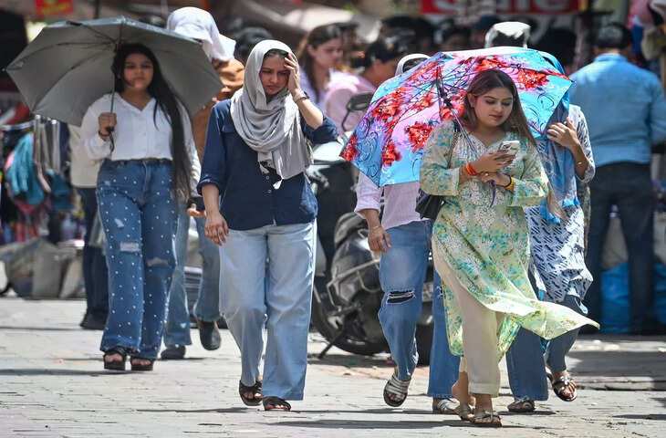 दिल्ली-एनसीआर में भीषण गर्मी का कहर जारी: लगातार 40&deg;C से ऊपर तापमान, लू से जनजीवन प्रभावित