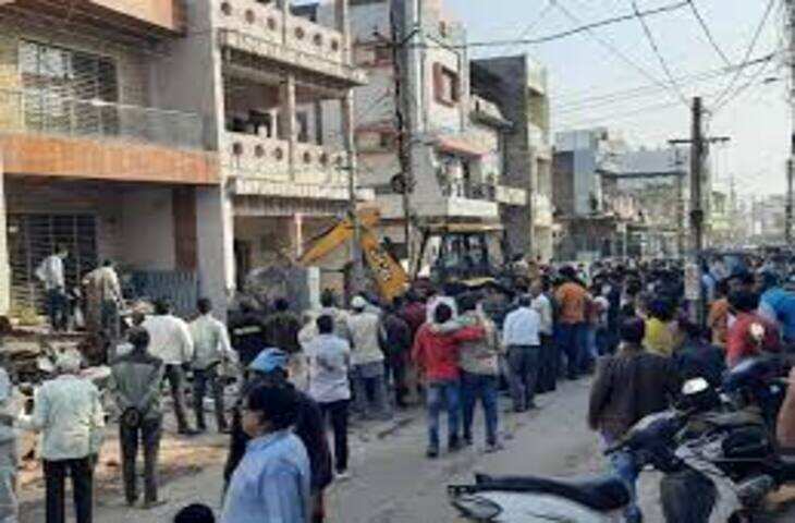 Ranchi शालीमार हाट में 500 दुकानों से चार गुना मासूल वसूली, हंगामा