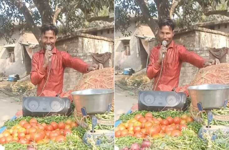 इंस्टाग्राम पर बना रईस बिजनेसमैन, सामने आया तो सब्जी बेचता मिला युवक, वीडियो वायरल&nbsp;